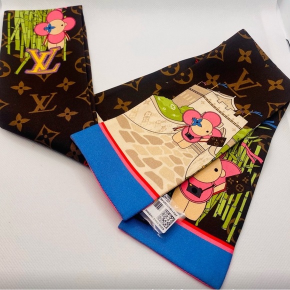 LOUIS VUITTON VIVIENNE BANDEAU TOKYO - Picture 4 of 6